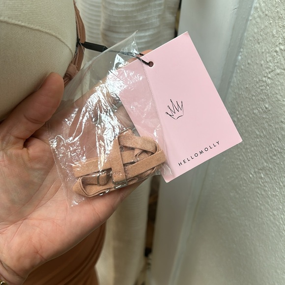 Mesh Ruched Dress - Picture 5 of 8